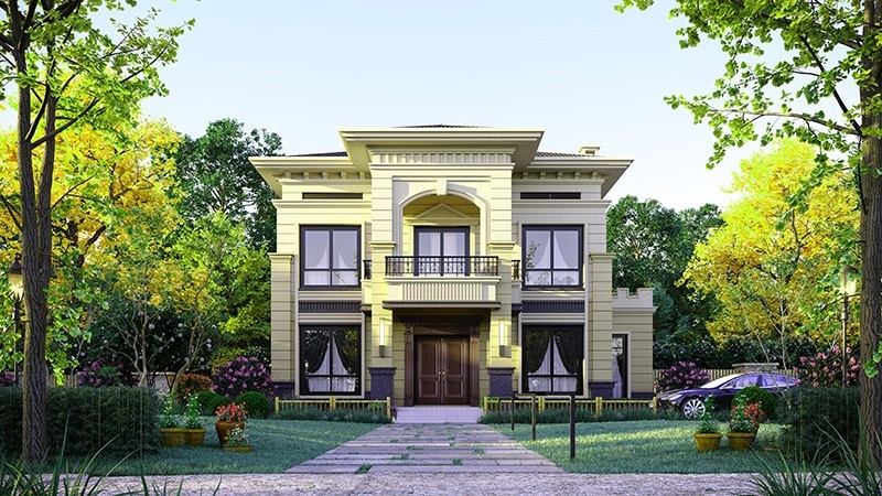 贺州乡村别墅的墙壁通常用什么砖砌？